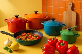 Een kleurrijke keuken vol smaak en veelzijdigheid: de juiste pannen en accessoires