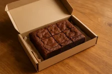 Een verrassende traktatie: de brievenbus brownie van Nilssons Post